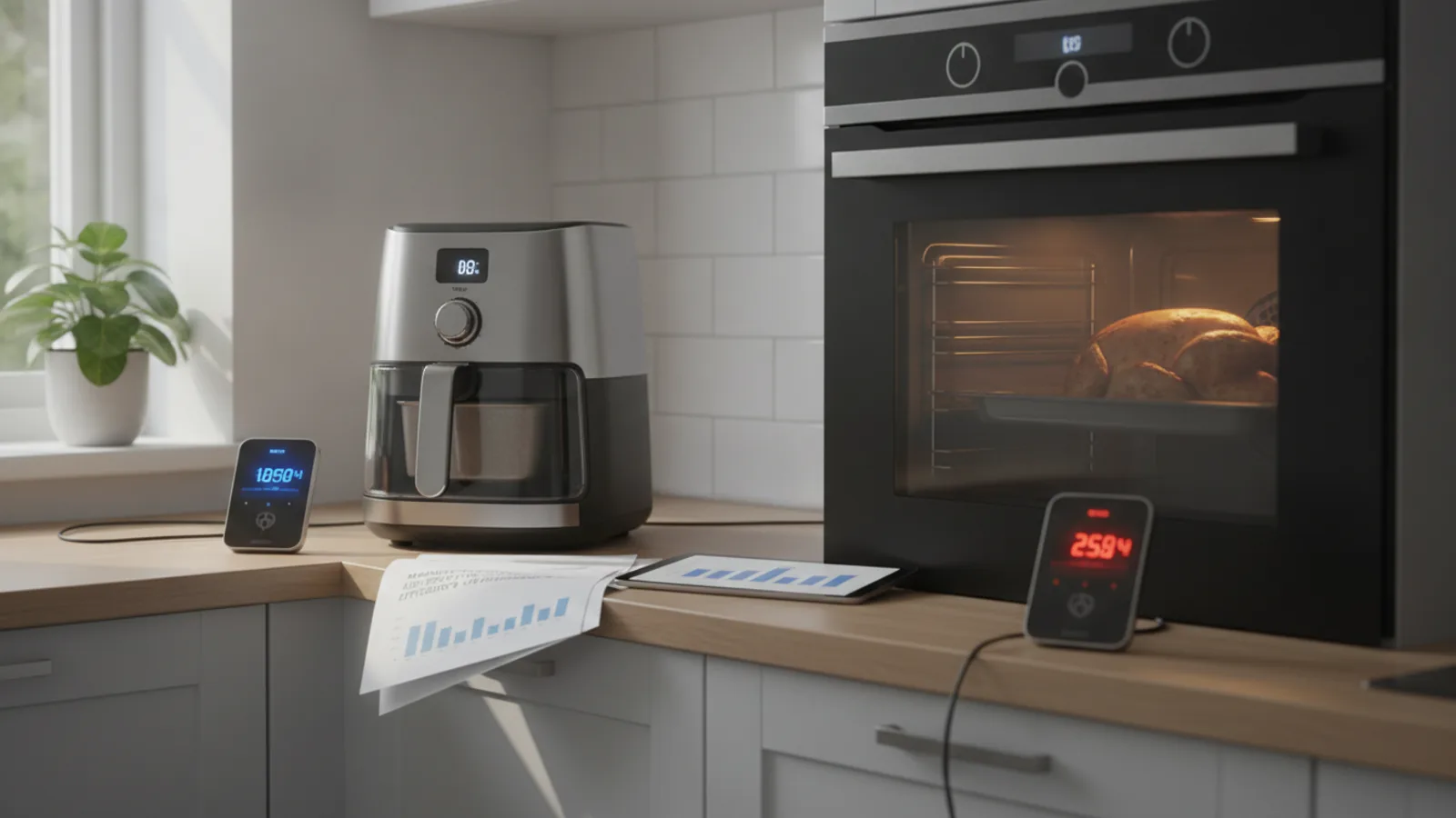 Air Fryer Energy Use Compared With Oven Review 2026 | Magneteco