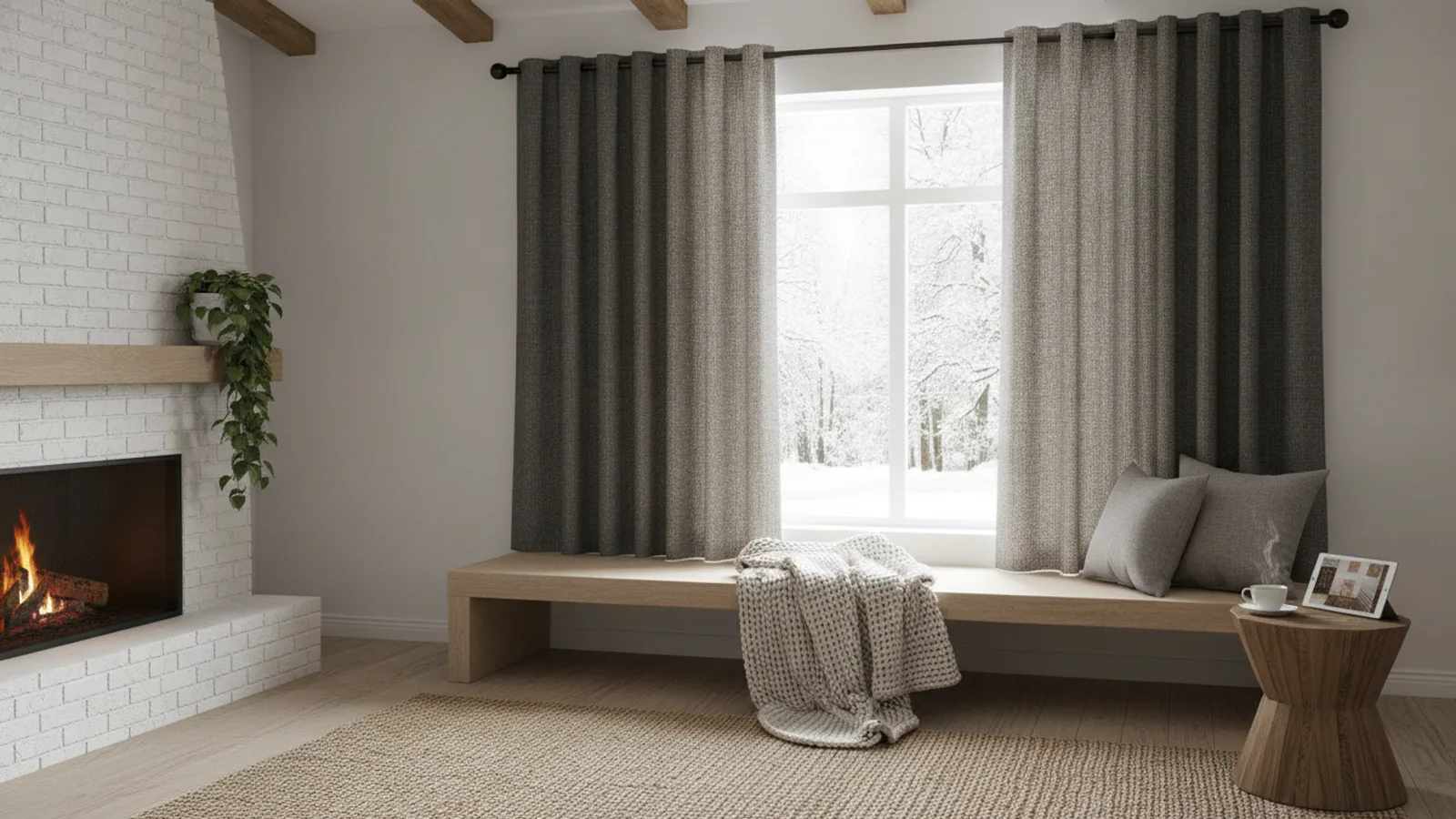 Best Thermal Curtains For Winter 2026 | Magneteco