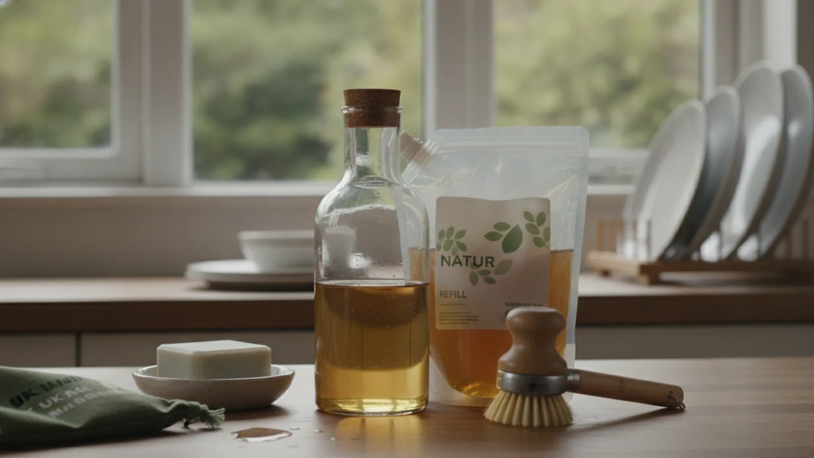 Eco Friendly Washing Up Liquid Refill Uk | Magneteco