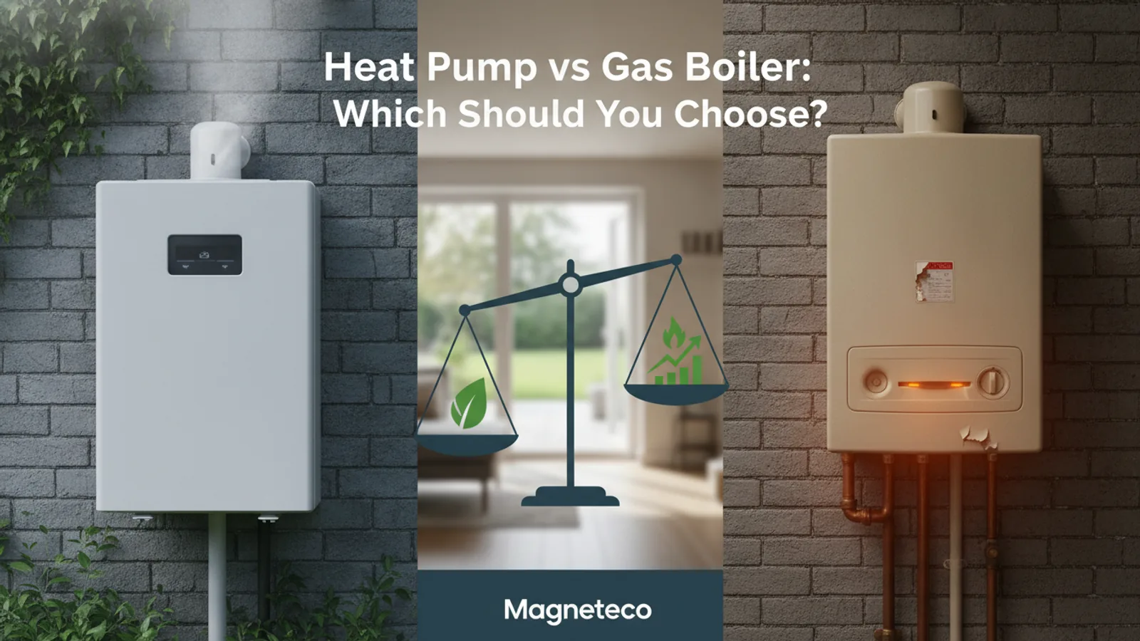 Heat Pump vs Gas Boiler: Which Should You Choose? | Magneteco