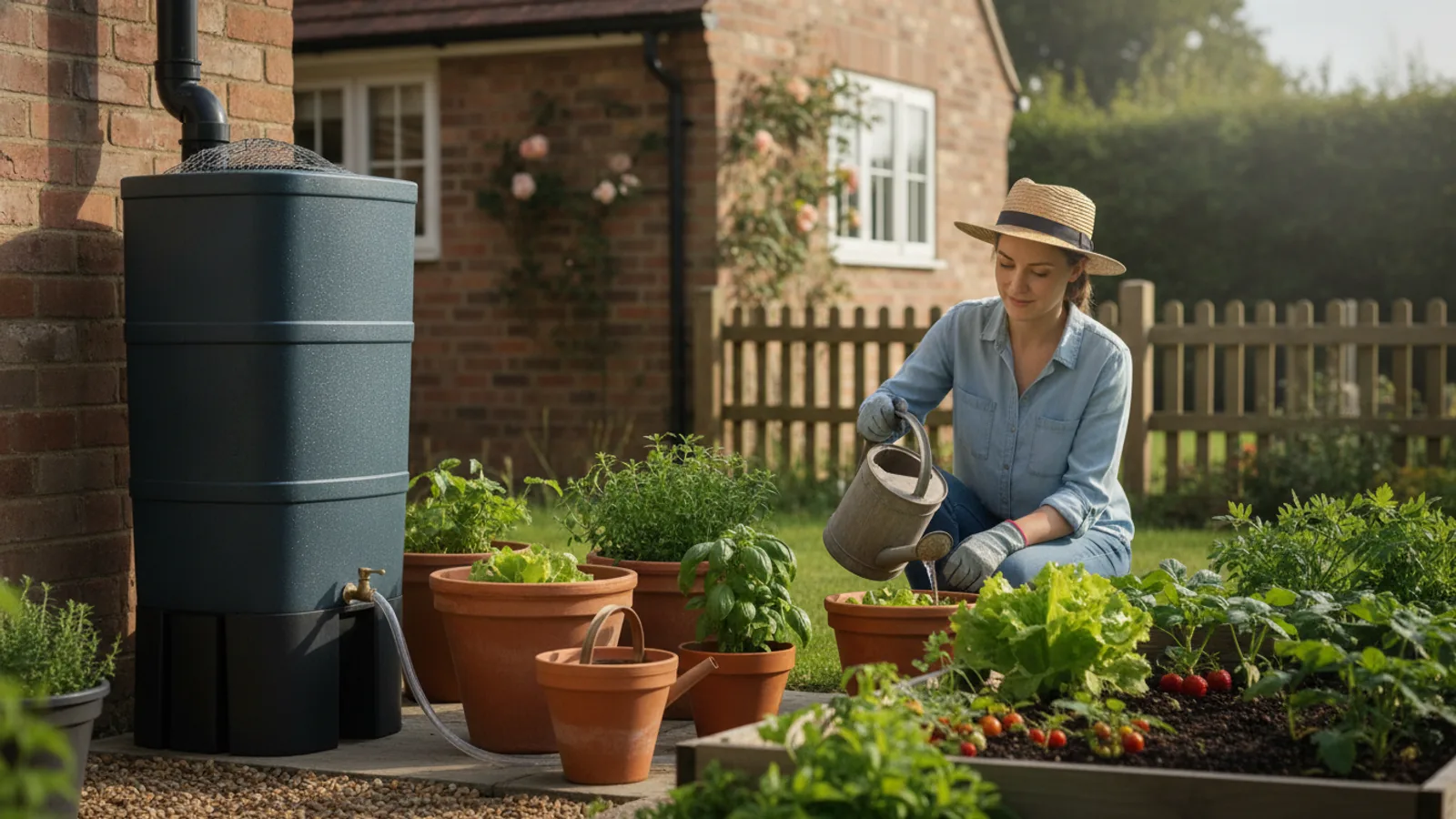 Rainwater Harvesting For Small Gardens Review 2026 | Magneteco