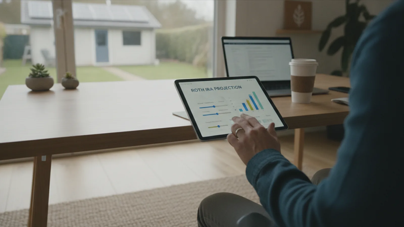 Roth Ira Calculator | Magneteco