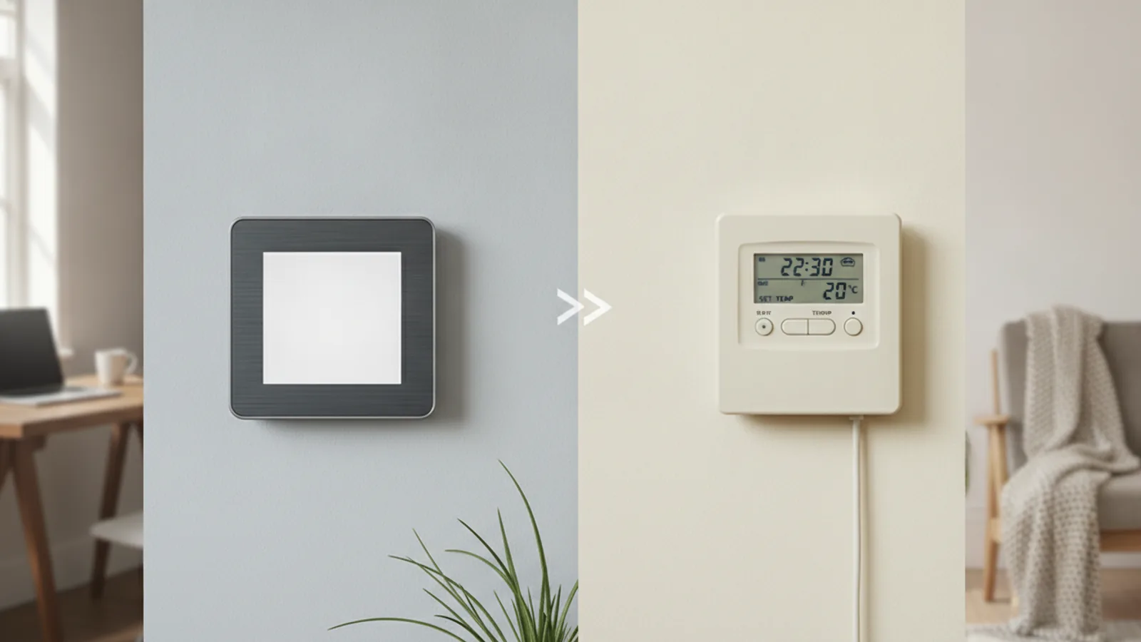 Smart Thermostat vs Programmable Thermostat | Magneteco
