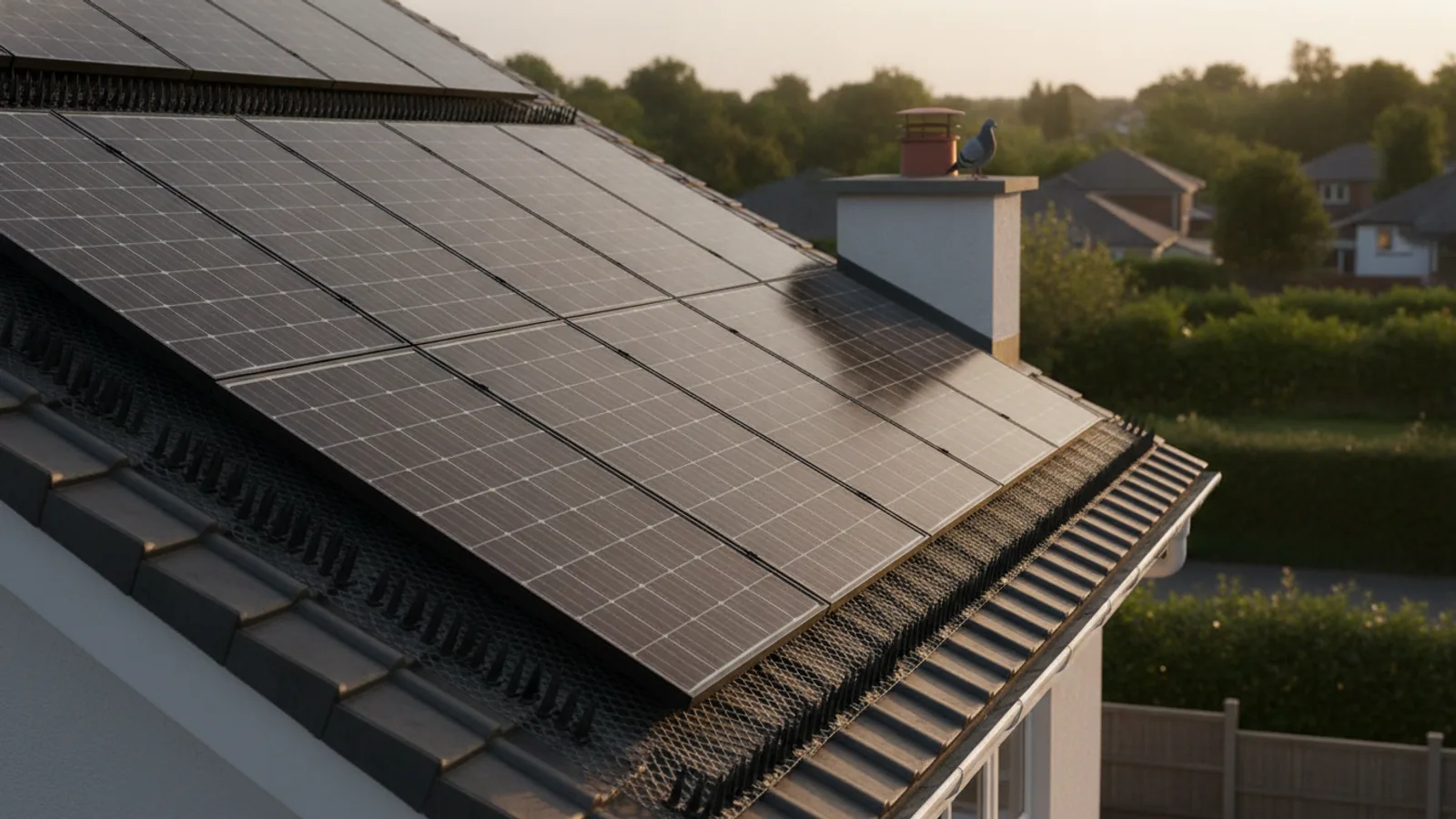 Solar Panel Bird Proofing Guide | Magneteco
