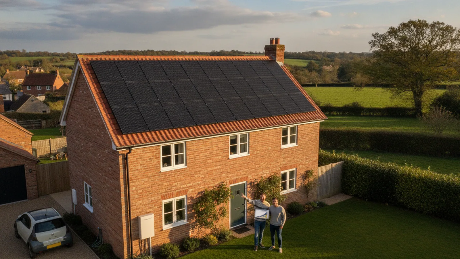 Solar Panels For Uk Homes | Magneteco
